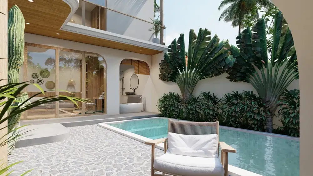 Villa Baru dekat Pepito Goa Gong Jimbaran