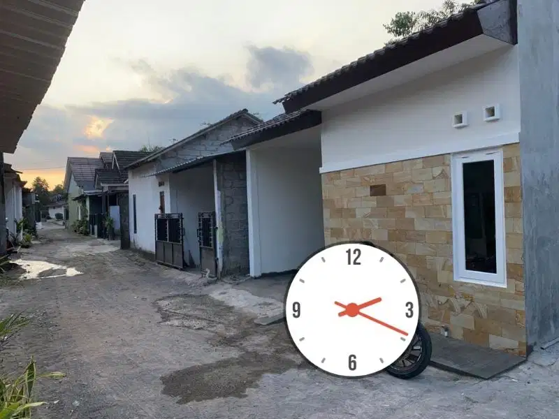 Dijual Rumah murah segera dekat uii jalan kaliurang