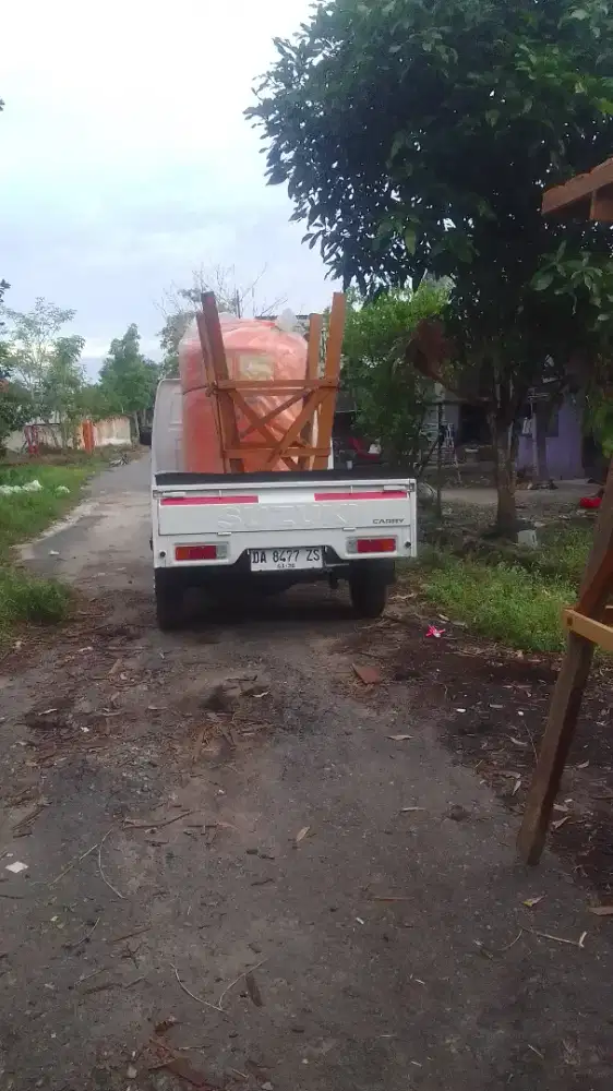 Tiang tandon menara ulin