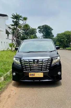 FOR SALE! ALPHARD G ATPM TAHUN 2017