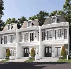 Rumah Baru American Style Dharmahusada Indah Surabaya Timur
