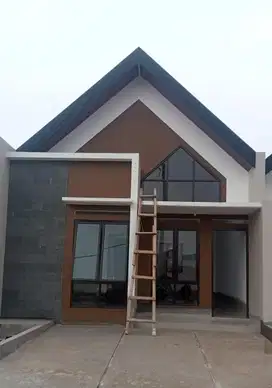 Rumah siap huni bisa KPR  dekat tol BSD bakti jaya Setu Tangsel