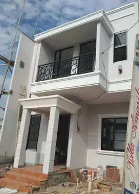 RUMAH 2 LANTAI SIAP HUNI DI BEJI DEPOK LOKASI STRATEGIS 900JT