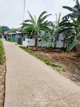 Dijual tanah kosong strategis pinggir jalan desa