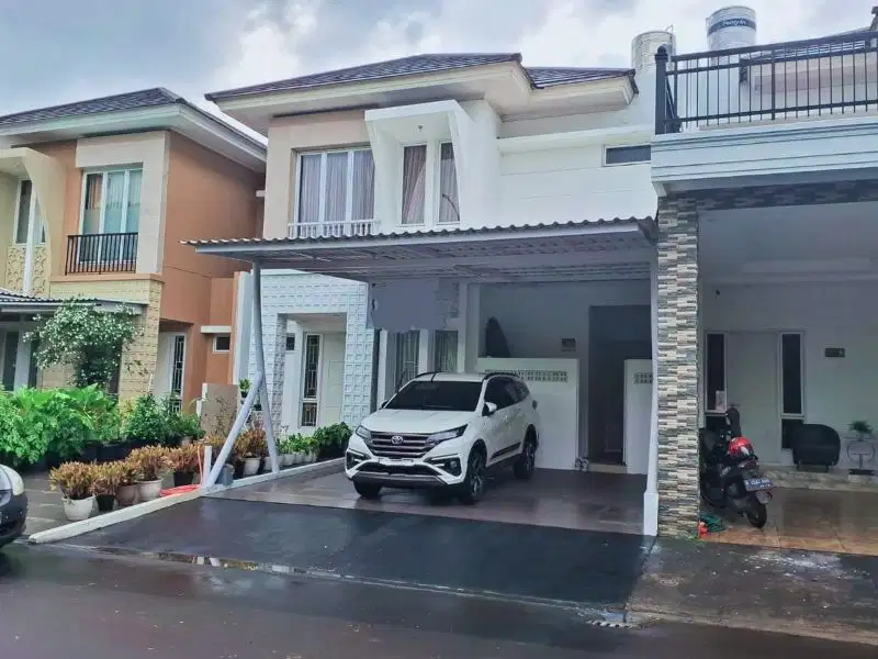 Di Jual Cepat Rumah Mewah Selangkah ke Mall living