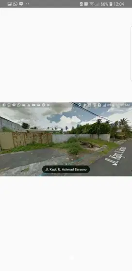 JUAL TANAH DAN BANGUNAN GUDANG / PABRIK DI DALAM KOTA MUNTILAN KABUPAT