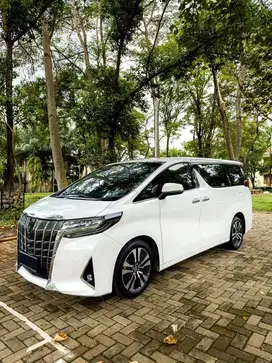 Toyota Alphard G 2021 2.5 AT