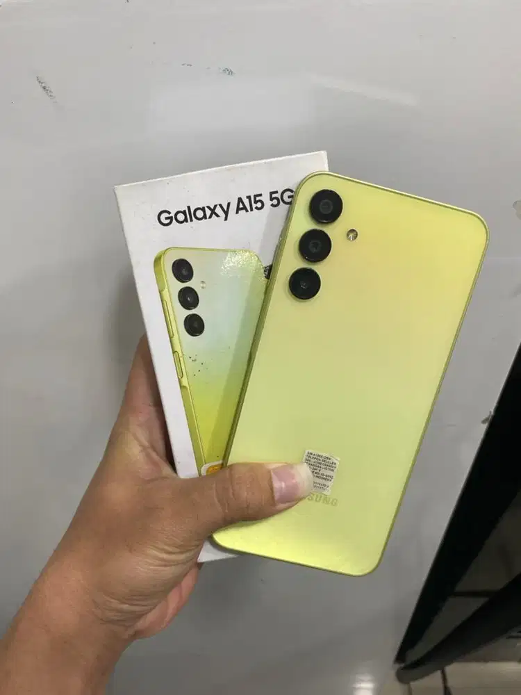 Second Samsung A15 5G Ram 8/256GB