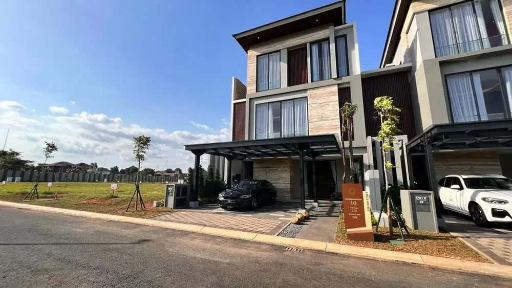 Jual Rumah Brand New 3 Lantai Dharmawangsa Home Tipe Nivara