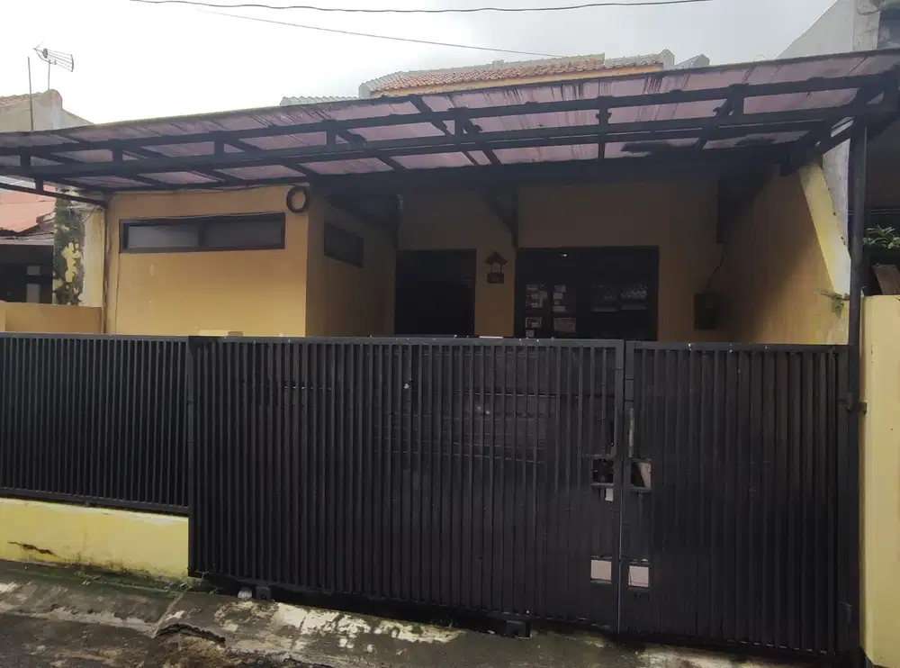 Murah ! Rumah 1 Lantai Dijual Cepat Di Antapani Raya Tengah