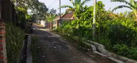 Tanah 400m Way Laga Dekat Sutami