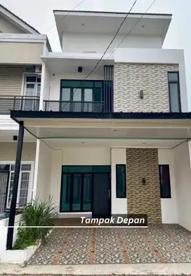 RUMAH SIAP HUNI BISA KPR DEKAT TOL JATIMKMUR PONDOK GEDE BEKASI JABAR