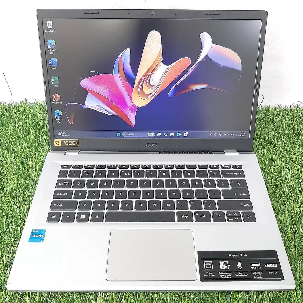 LAPTOP ACER A314-36M CORE  I3-N305 RAM 8GB SSD NVME 256GB