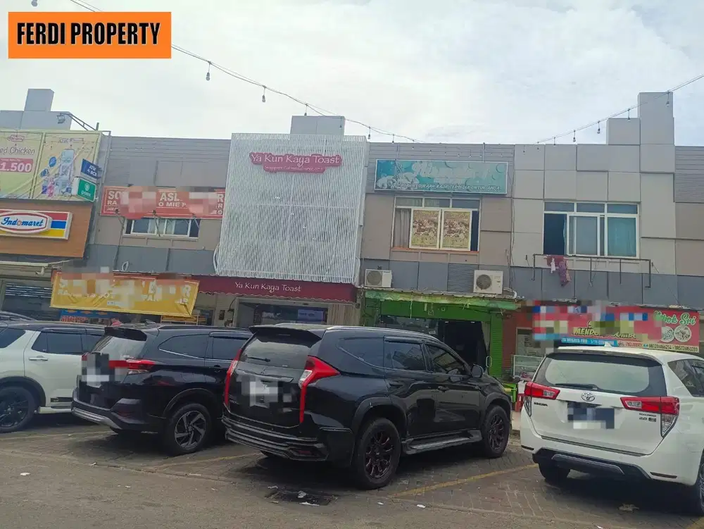 Ruko Fresmarket Kota Wisata Cibubur