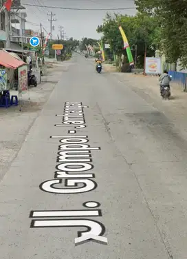 Dijual lahan 1,2ha di grompol karanganyar