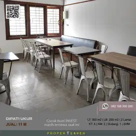Jual Rumah Cocok bisa jadi usaha cafe di Dipati Ukur Bandung