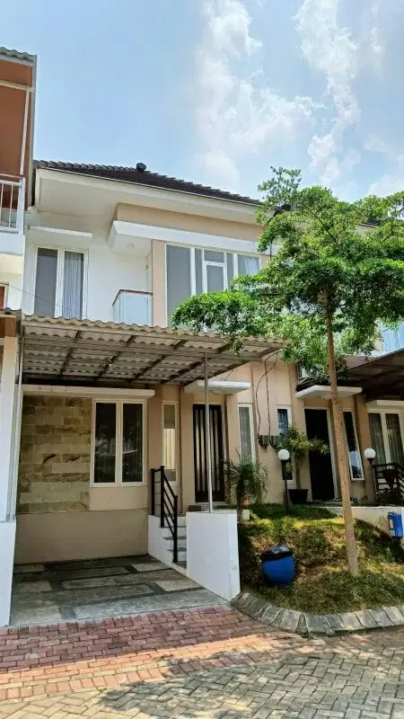 Rumah 2 Lantai Dekat Poros Arjosari Kota Malang