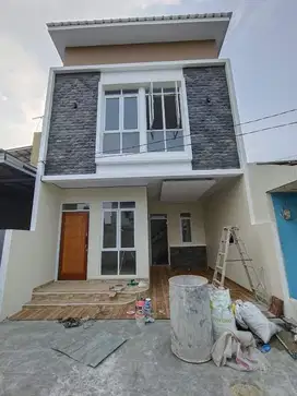 Dijual Rumah 2 lantai Siap Huni Cipayung Malaka Jakarta timur