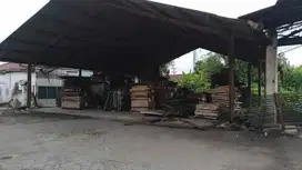 Gudang Hitung Tanah Strategis Jl Nangka Sruni Gedangan Harga Termurah