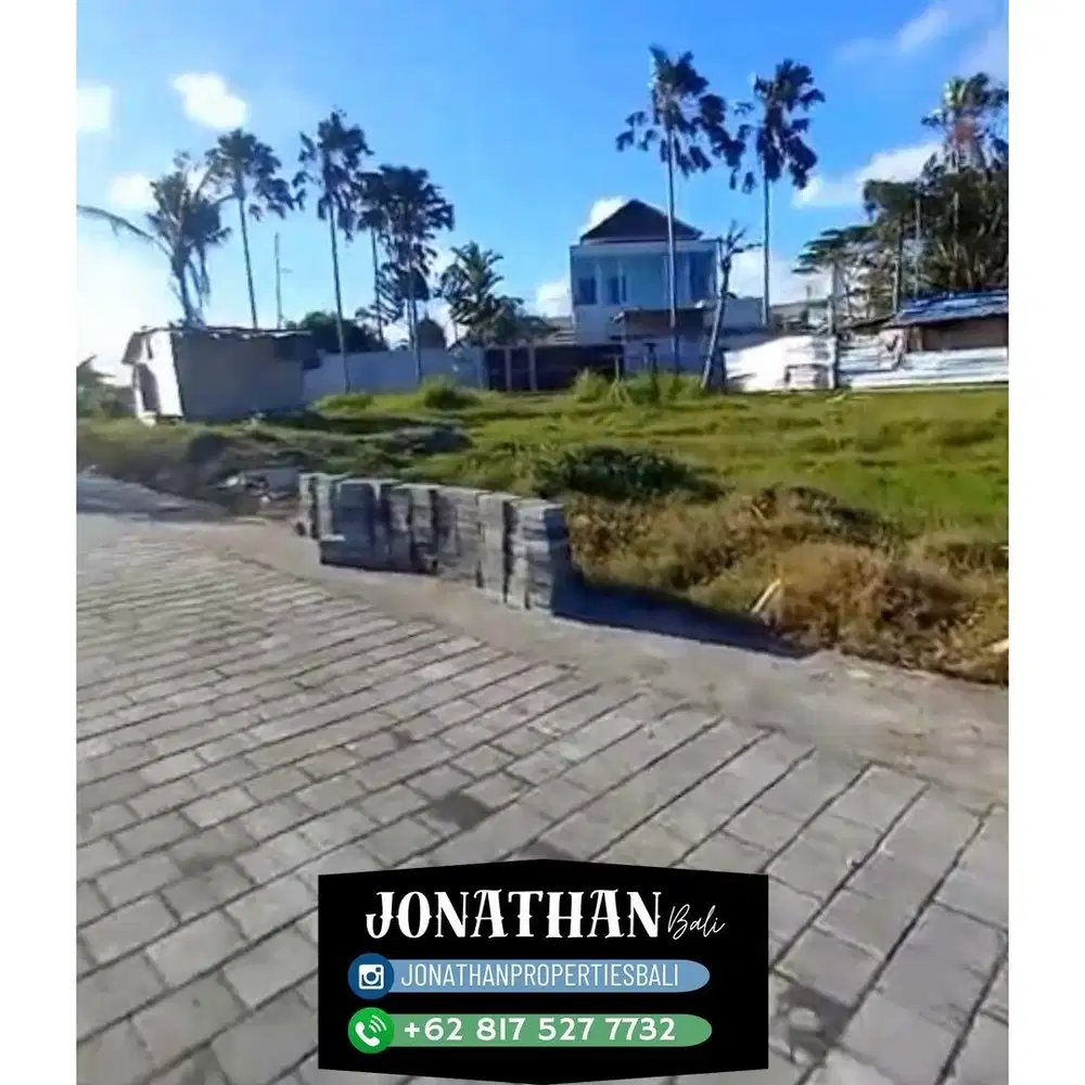 DIJUAL - FREEHOLD  Tanah di Pantai Kedungu - LSWI