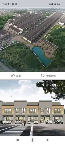 kawasan ruko pergudangan comersial estate d bandung badat