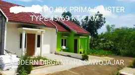 Rumah Siap Huni Hook Lesanpuro Kota Malang
