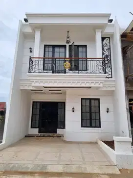 Rumah Mewah Termurah disekitar dekat pintu tol