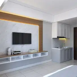 Dijual Studio Mahata Margonda Tower Galileo Hadap UI, high floor