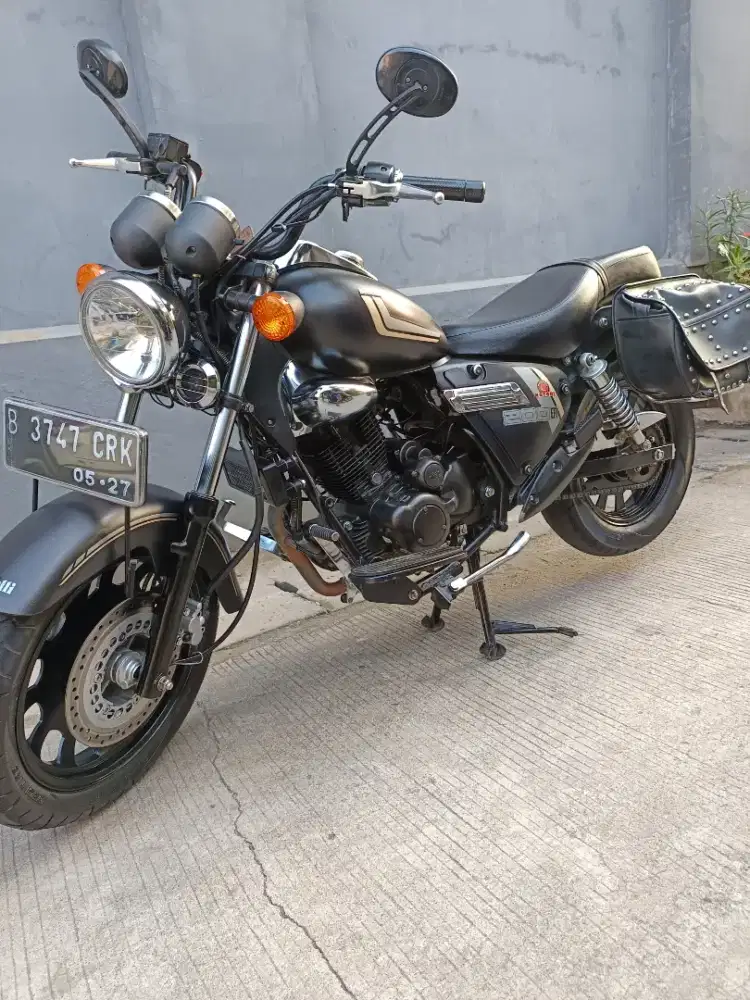 Benelli Motobi EFI 200 (ISTIMEWA)