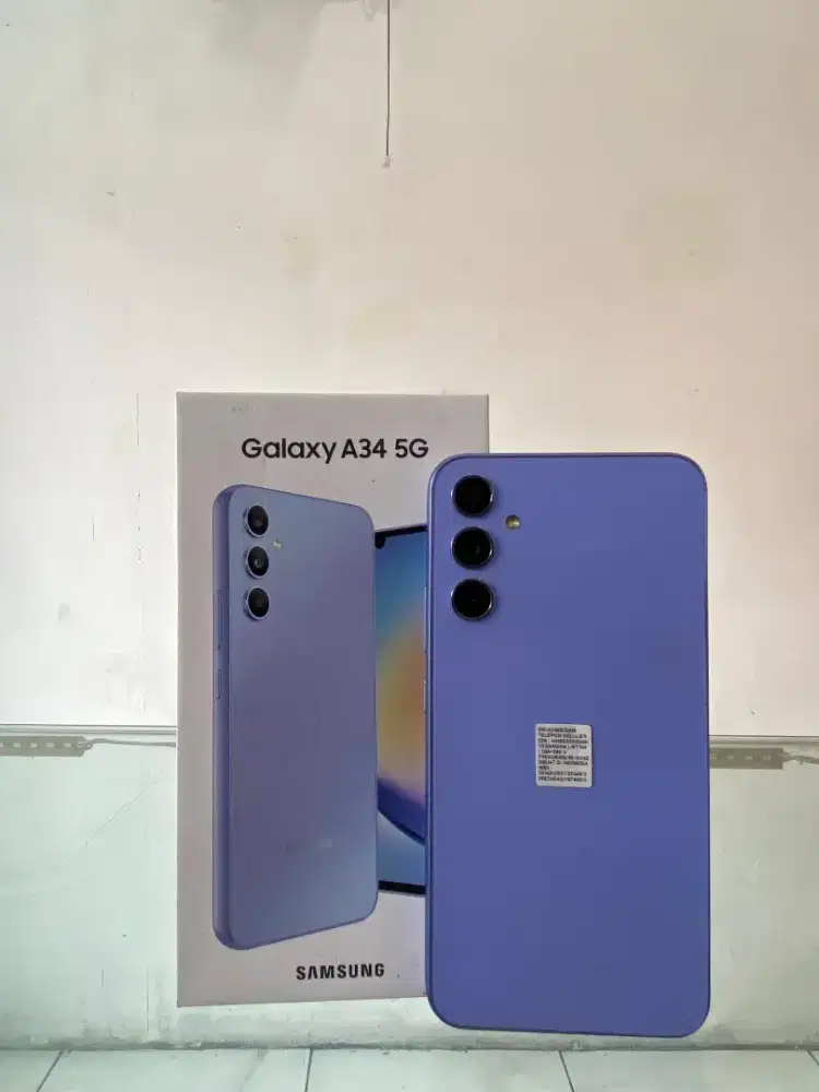 Samsung A34 5G 8/128