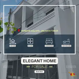 PD KELAPA RUMAH BARU READY 2,5 LT ADA ROOFTOP DEKAT KALIMALANG S274A