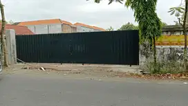 Disewakan Tanah Nol Jalan Siwalanpanji Area Buduran, Sidoarjo 2786 m2