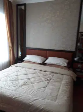 Spesialis apartement Hamptons park unit sewa luas 56 very homy apartme