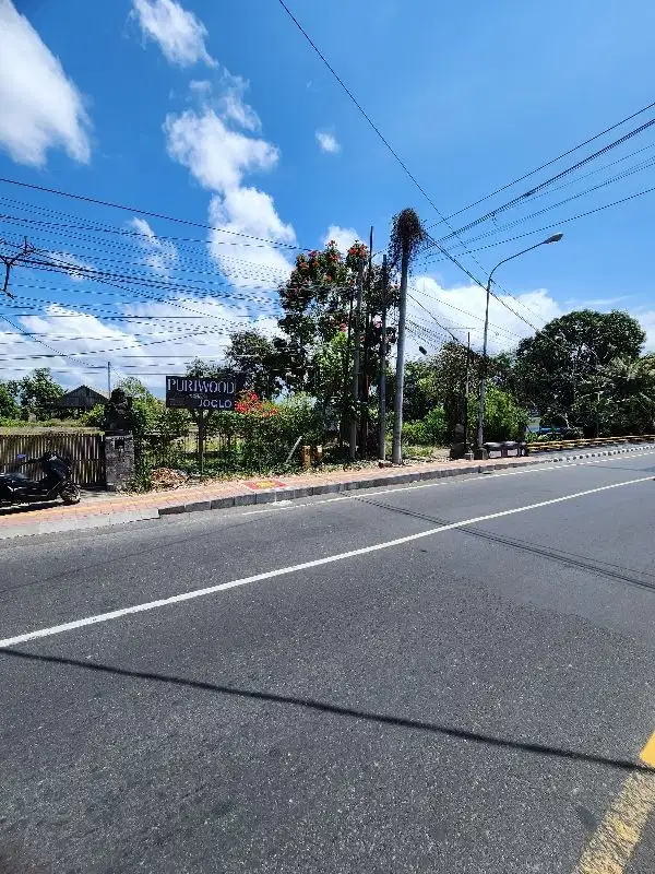 Tanah di jalan utama By pass Sanur, Boleh ambil setengah