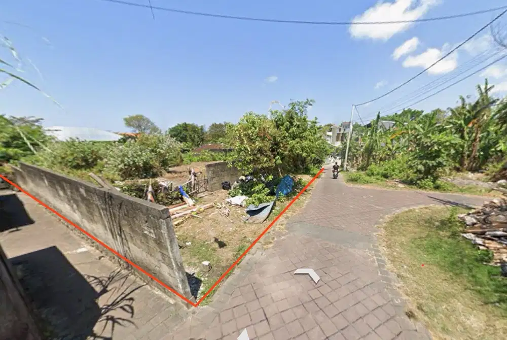 Tanah Lingkungan Villa Jl Gedong Sari Nusa Dua