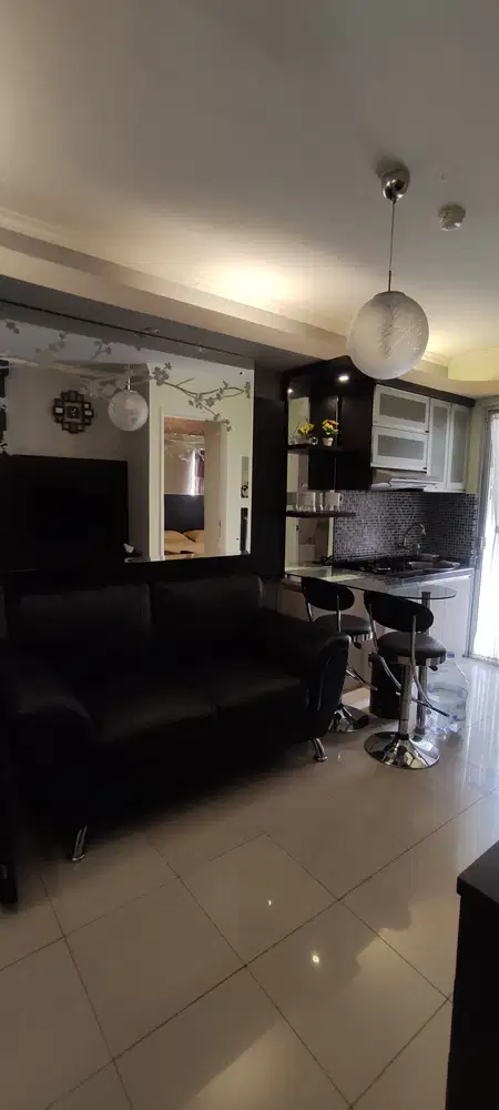 Disewakan Tower Mawar lantai 15 Green Palace Apartemen Kalibata City