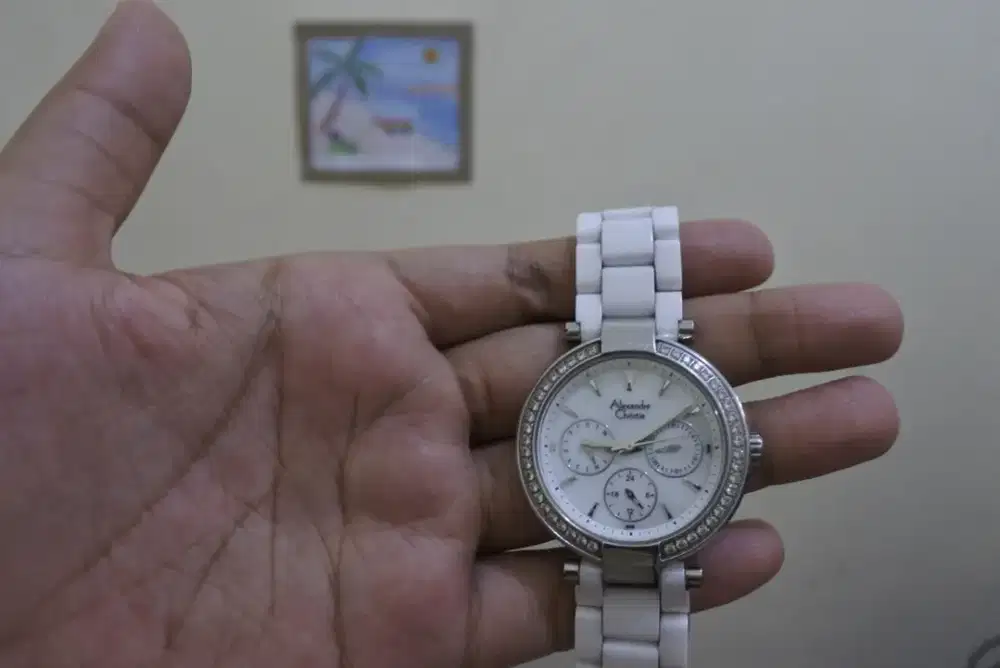 Jam tangan Alexandre Christie