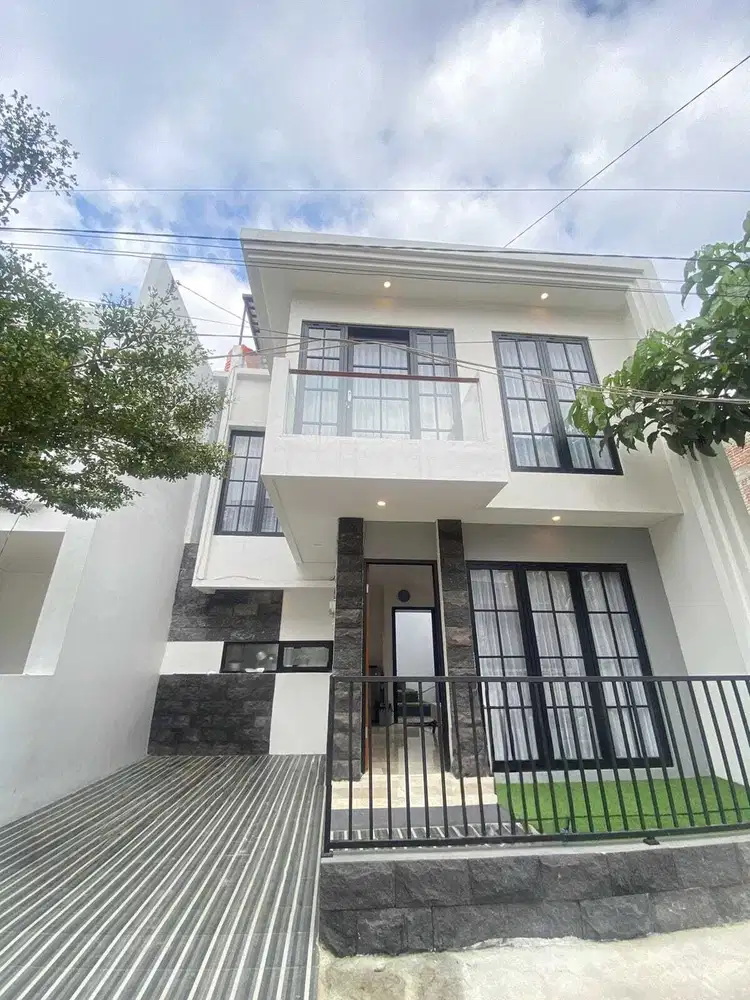 Rumah Villa Tlekung BNS Kota Batu