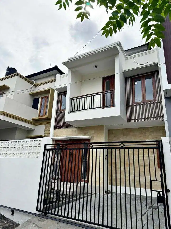 Rumah Baru Minimalis di Gustiwa Denpasar Utara
