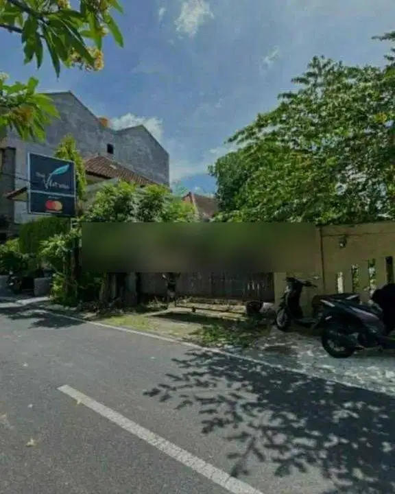 Tanah di seminyak cocok untuk di bangun villa atau investasi