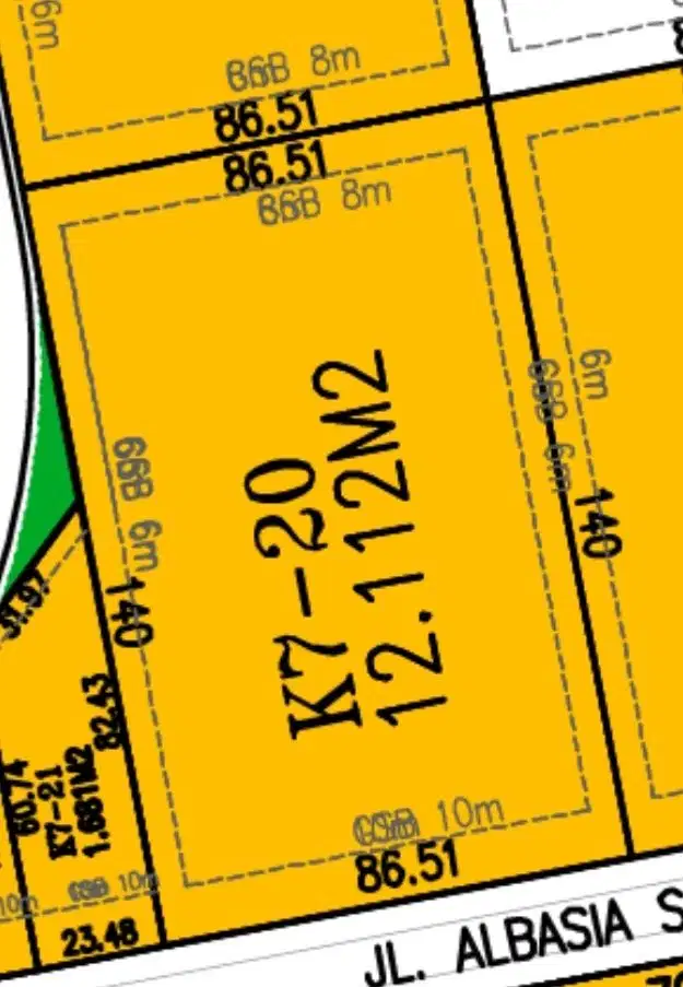 Jual kavling indutsri delta silicon lippo cikarang