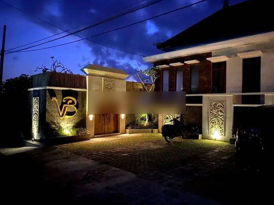 Luxury Villa Modern Tropis Ungasan, 7 Mnt ke Pantai Melasti