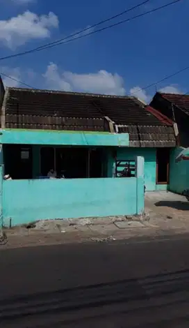 Rumah hitung tanah di candi mendut suhat dekat UB