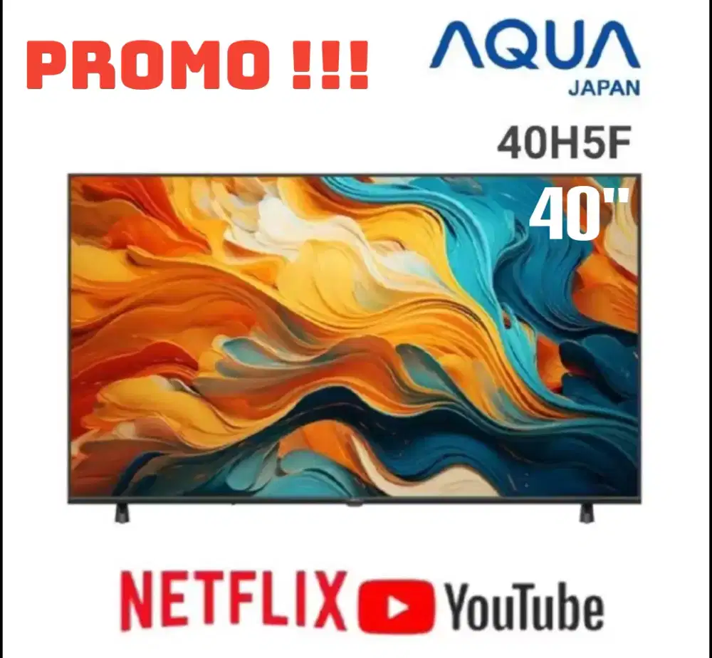 PROMO MURAH GOOGLE TV AQUA 40 INC TERMURAH TERBARU TERCANGGIH