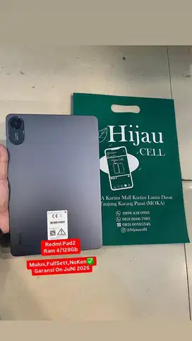 Redmi Pad2 Ram 4/128Gb