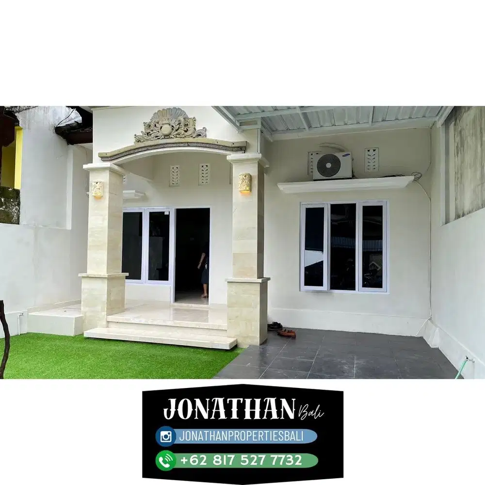 Dijual Rumah Nyaman di Taman Sari, Kerobokan – Lokasi Strategis!