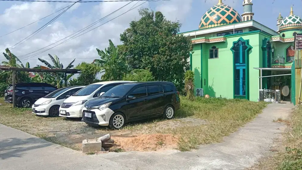 Tanah 5 langkah sampai mesjid