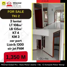 Dijual / Disewa TKI 2 Patung Gajah