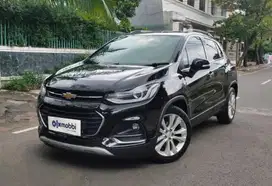 TDP 6,JT Chevrolet Trax 1.4 Turbo LTZ Bensin-AT Hitam 2017