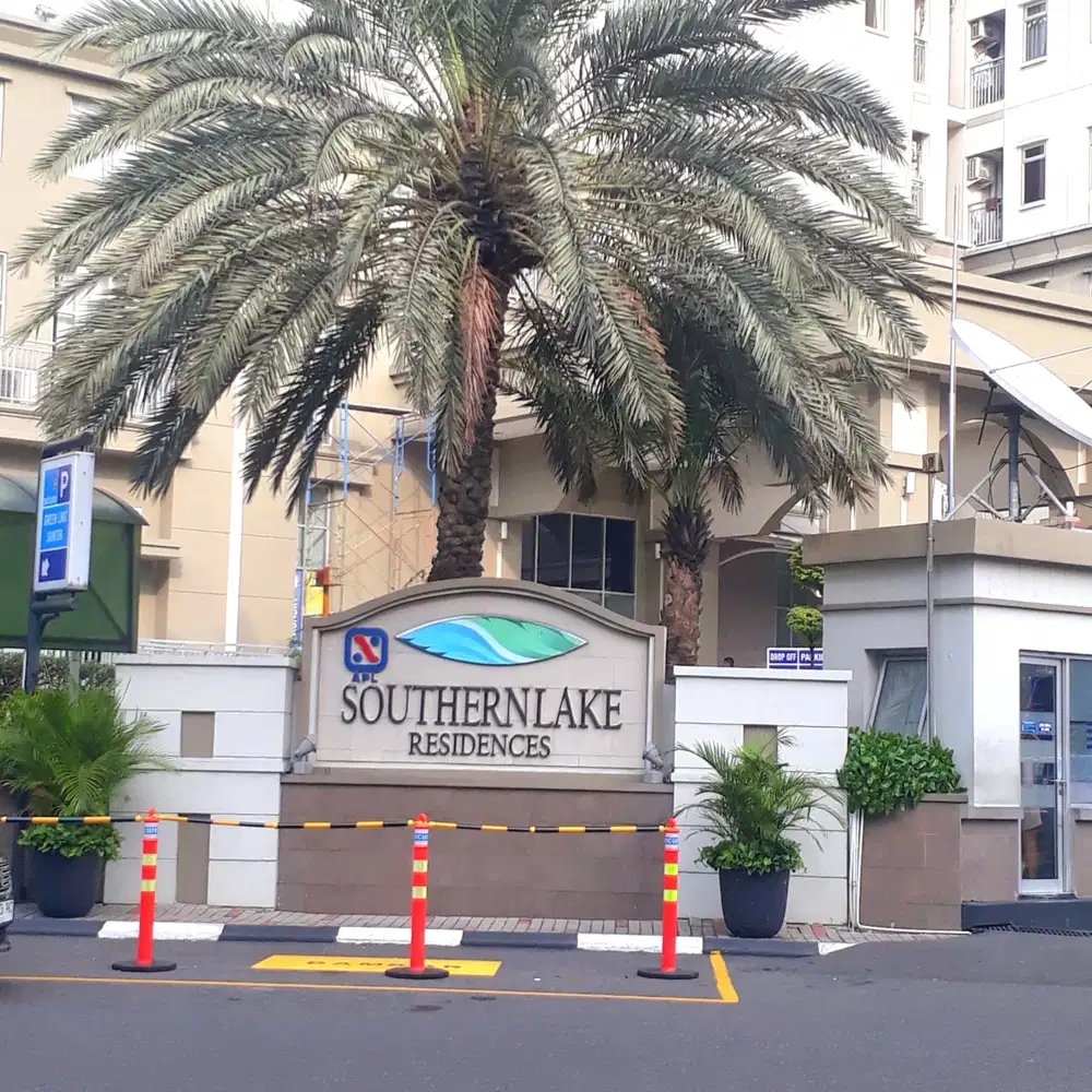 Apartemen Greenlake Sunter, Tower 1, 2BR, 42m2, Furnish, 4.2jt/bln
